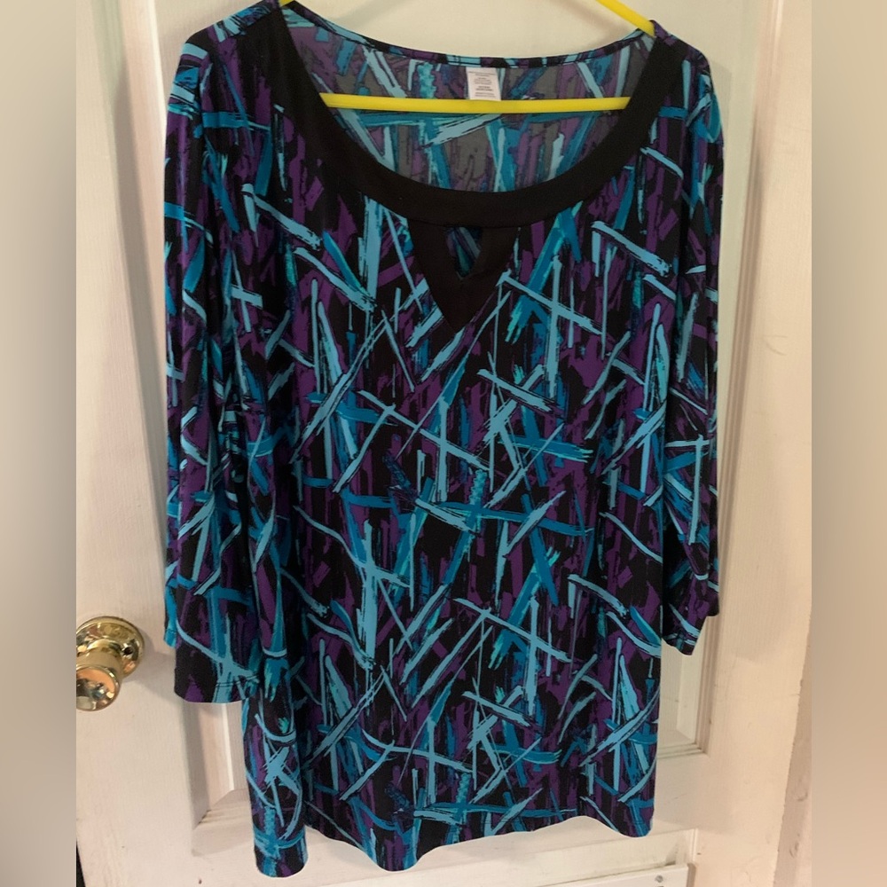 Plus size woman’s top